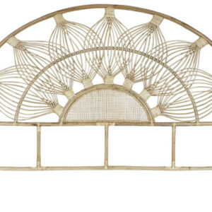 Cabecero cama rattan