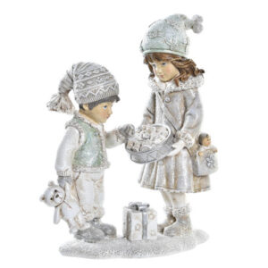 Figura niños con regalos