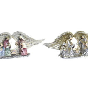 Nacimiento resina alas abiertas