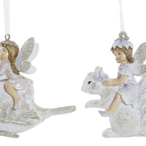 Decoración colgante hada