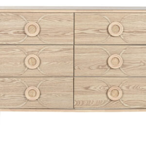 Cómoda madera abeto natural