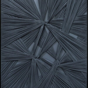 Cuadro poliester 3 d azul