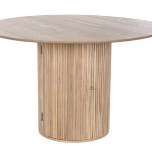 Mesa comedor redonda en madera