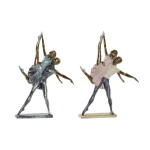 Figura resina pareja bailarines