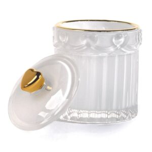 Caja joyero blanco dorado