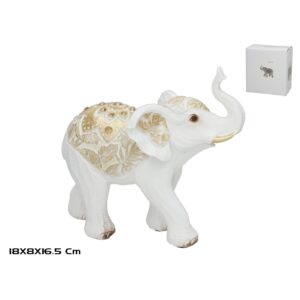 Elefante pequeño resina