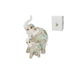 Elefante junto a su bebé