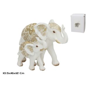 Mamá elefante con bebé