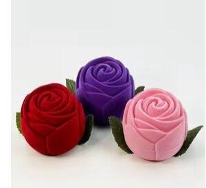 Caja joyero capullo rosa varios colores