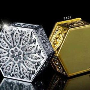 Caja joyero pequeña tallada