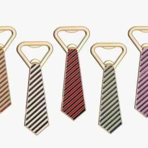 Abridor corbata caballero