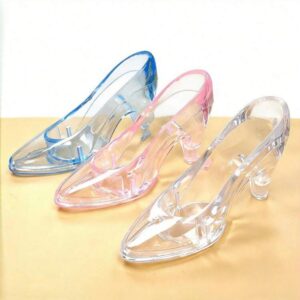 Tacón cristal miniatura colores