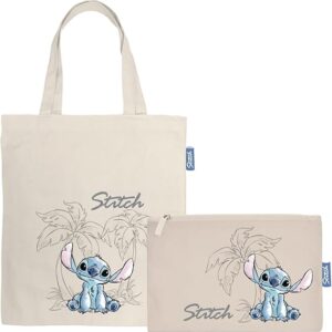 Set bolsa y neceser algodón Stich