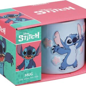 Taza cerámica Stich